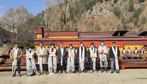 節前慰問 溫暖同行